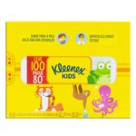 Lencos-de-Papel-Folha-Dupla-Suave-Kids-Kleenex-Caixa-100-Unidades-Leve-100-Pague-80