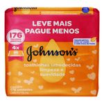 Pack-Toalha-Umedecida-Limpeza-e-Suavidade-Johnson-s-4-Pacotes-44-Unidades-Cada-Leve-Mais-Pague-Menos