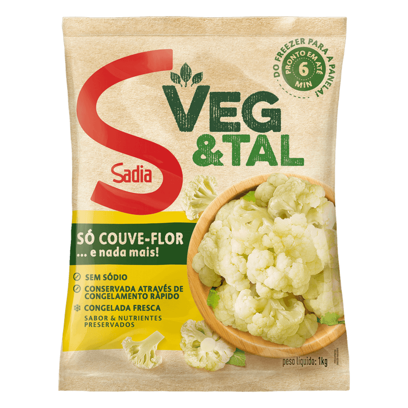 Couve-Flor-Congelado-Veg-Tal-Sadia-Pacote-1kg