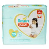 Fralda Descartável Infantil Pants Pampers Premium Care XG Pacote 26 Unidades