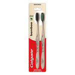 Escova-de-Dente-Macia-Bamboo-Natural-Colgate-Cartela-2-Unidades