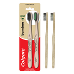 Escova-de-Dente-Macia-Bamboo-Natural-Colgate-Cartela-2-Unidades