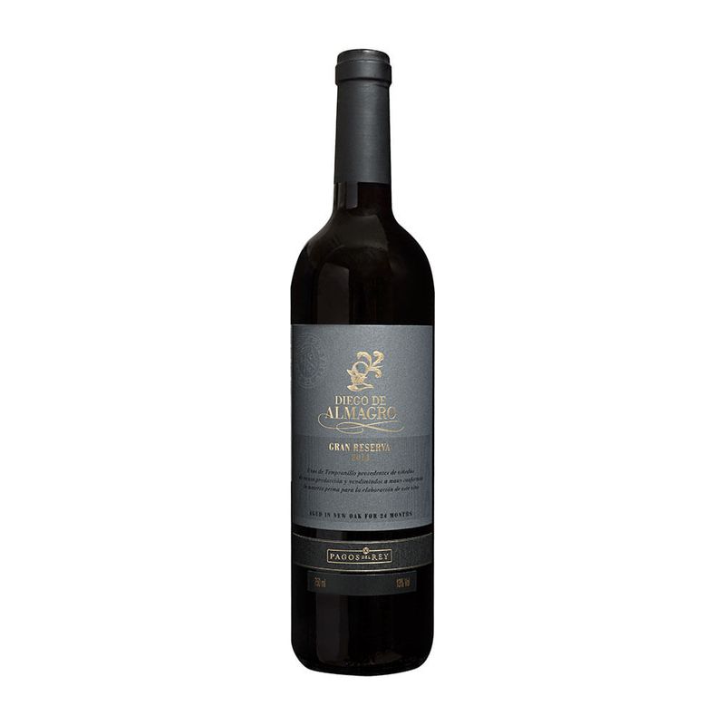 Vinho-Tinto-Espanhol-Gran-Reserva-2014-Diego-de-Almagro-Pagos-del-Rey-750ml