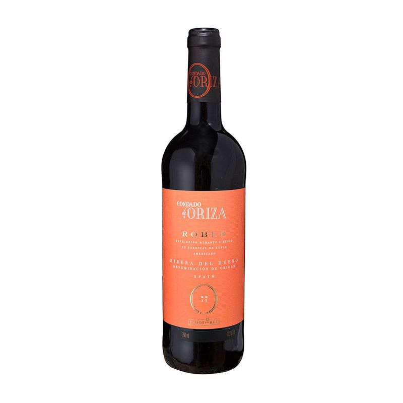 Vinho-Tinto-Espanhol-2017-Roble-Ribera-Del-Duero-Condado-de-Oriza-750ml