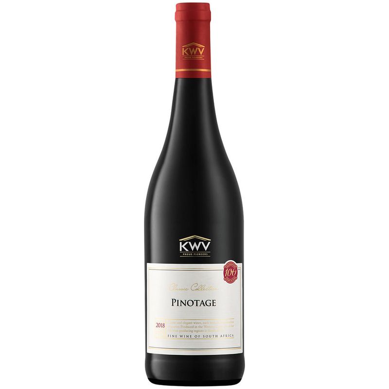 Vinho-Tinto-South-Africa-2018-Pinotage-Classic-Collection-Kwv-750ml