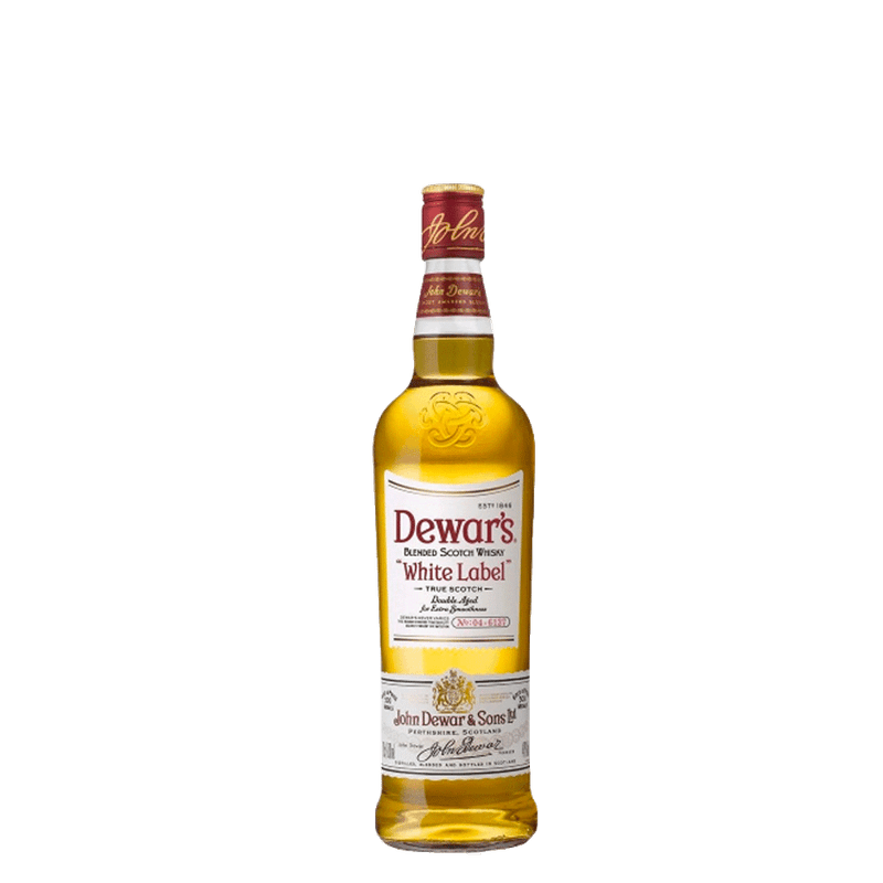 Whisky-Blended-Scoth-White-Label-Dewars-Garrafa-750ml