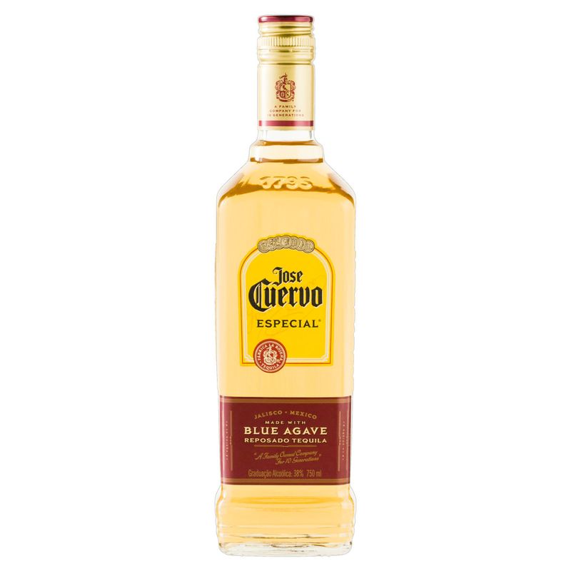 Tequila-Ouro-Especial-Jose-Cuervo-Garrafa-750ml