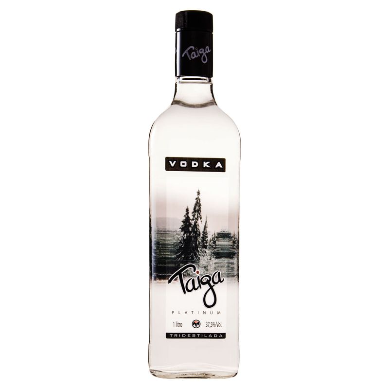 Vodka-Taiga-Platinum-1l