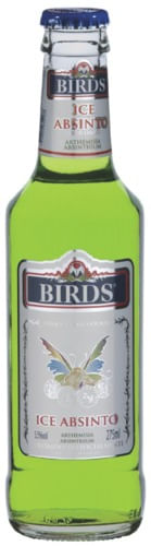 Bebida-Alcoolica-Gaseificada-Ice-Absinto-Birds-Garrafa-335ml