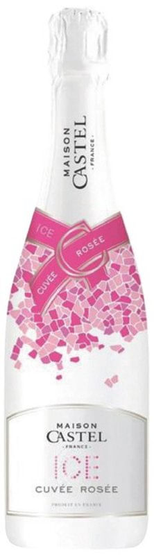 Espumante-Frances-Rose-Ice-Cuvee-Maison-Castel-Garrafa-750ml