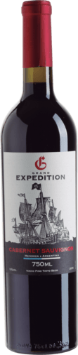 Vinho-Argentino-Tinto-Seco-Carbenet-Sauvignon-Grand-Expedition-Garrafa-750ml