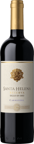 Vinho-Tinto-Chileno-Carmenere-Reserva-Siglo-de-Oro-Santa-Helena-750ml