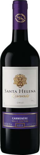 Vinho-Tinto-Chileno-Carmenere-Reservado-Valle-Central-Santa-Helena-750ml