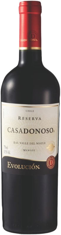 Vinho-Chileno-Tinto-Merlot-Reserva-Evolution-Casa-Donoso-Garrafa-750ml