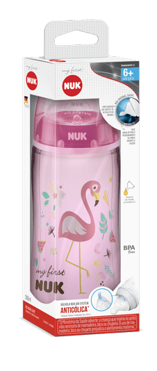 Mamadeira-My-First-Nuk-Rosa-300ml