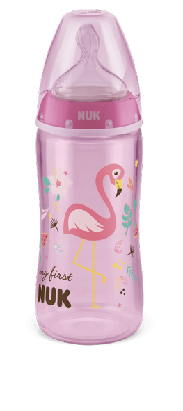Mamadeira-My-First-Nuk-Rosa-300ml