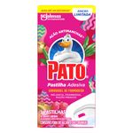 Detergente-Sanitario-Pastilhas-Adesivas-Carrossel-de-Framboesa-Pato-Caixa-3-Unidades-Edicao-Limitada