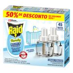 Repelente-de-Mosquitos-Family-Refil-Raid-Caixa-2-Unidades-329ml-Cada