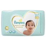 Fralda-Descartavel-Infantil-Premium-Care-XG-Pampers-Pacote-26-Unidades