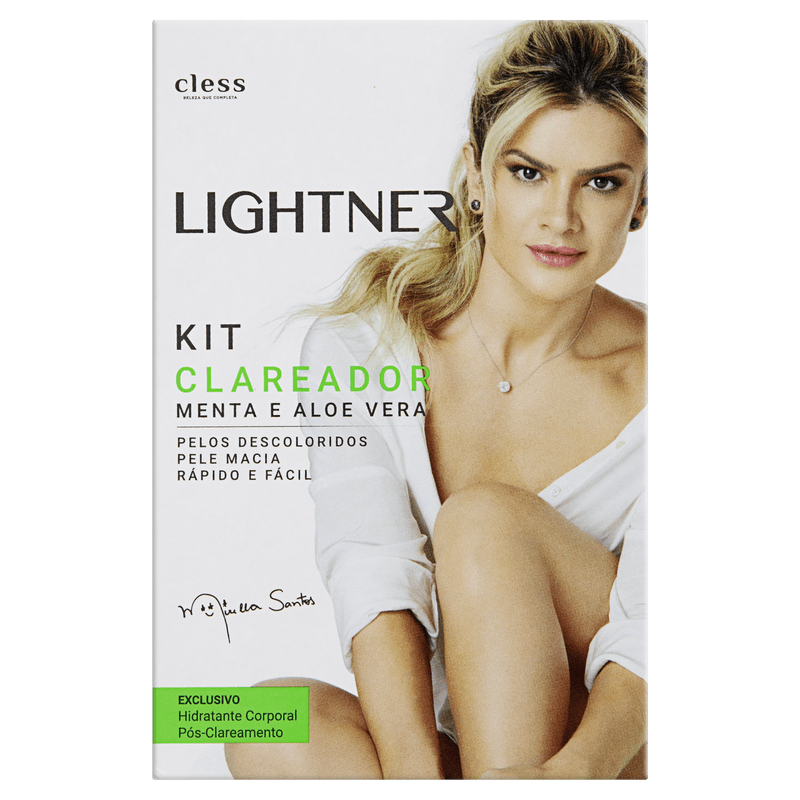 Kit-Clareador-de-Pelos-Menta-e-Aloe-Vera-Cless-Lightner