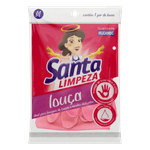 Luva-para-Louca-Tamanho-M-Rosa-Mucambo-Santa-Limpeza-Pacote