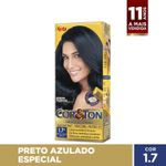 Coloracao-Creme-Preto-Azulado-Especial-1.7-Cor-ton-Niely-Caixa-180g
