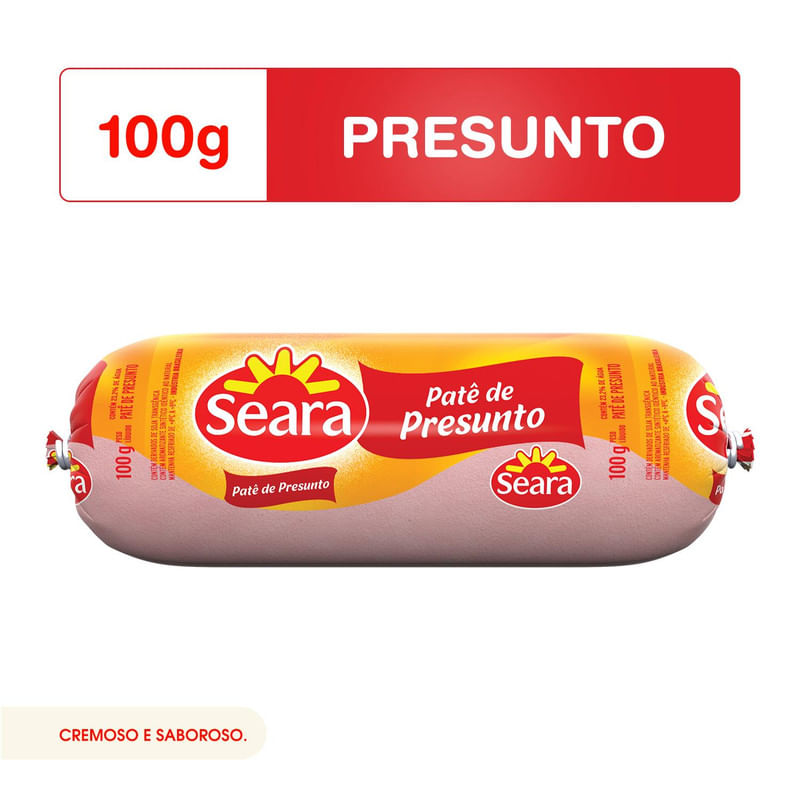Pate-de-Presunto-Seara-Tubete-100g