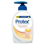 Sabonete-Liquido-Antibacteriano-Nutri-Protect-Vitamina-E-Protex-220ml-Novo