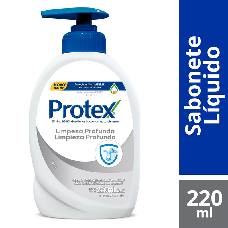 Sabonete-Liquido-para-as-Maos-Limpeza-Profunda-Protex-Frasco-220ml