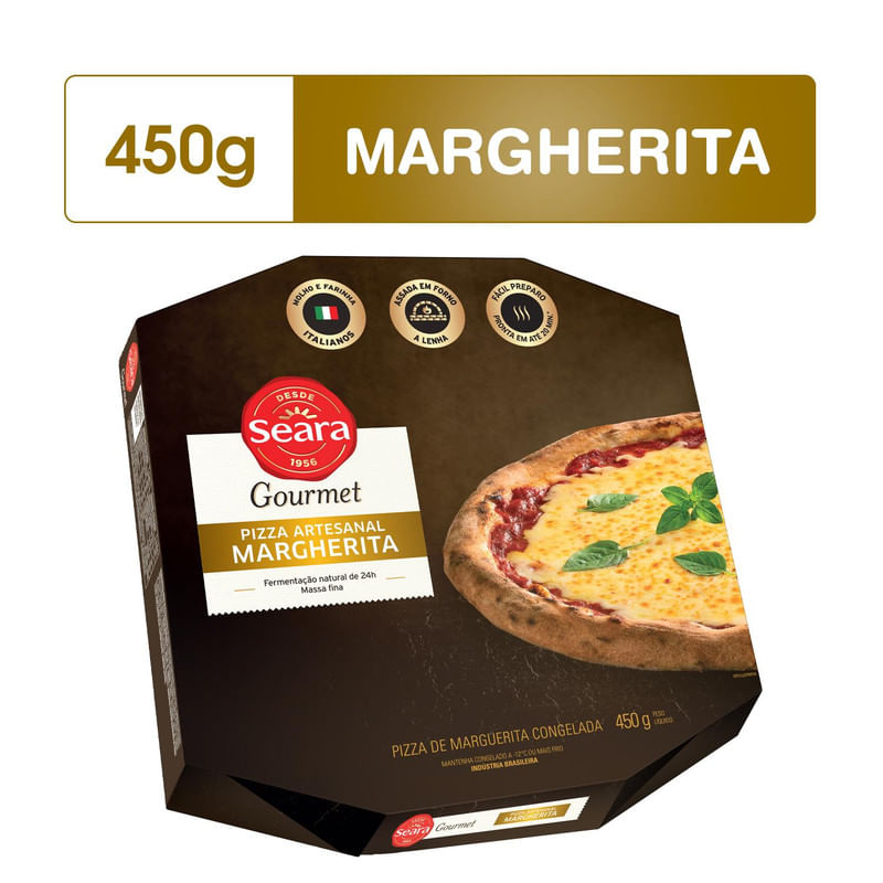 Pizza-Artesanal-Margherita-Gourmet-Seara-Caixa-450g