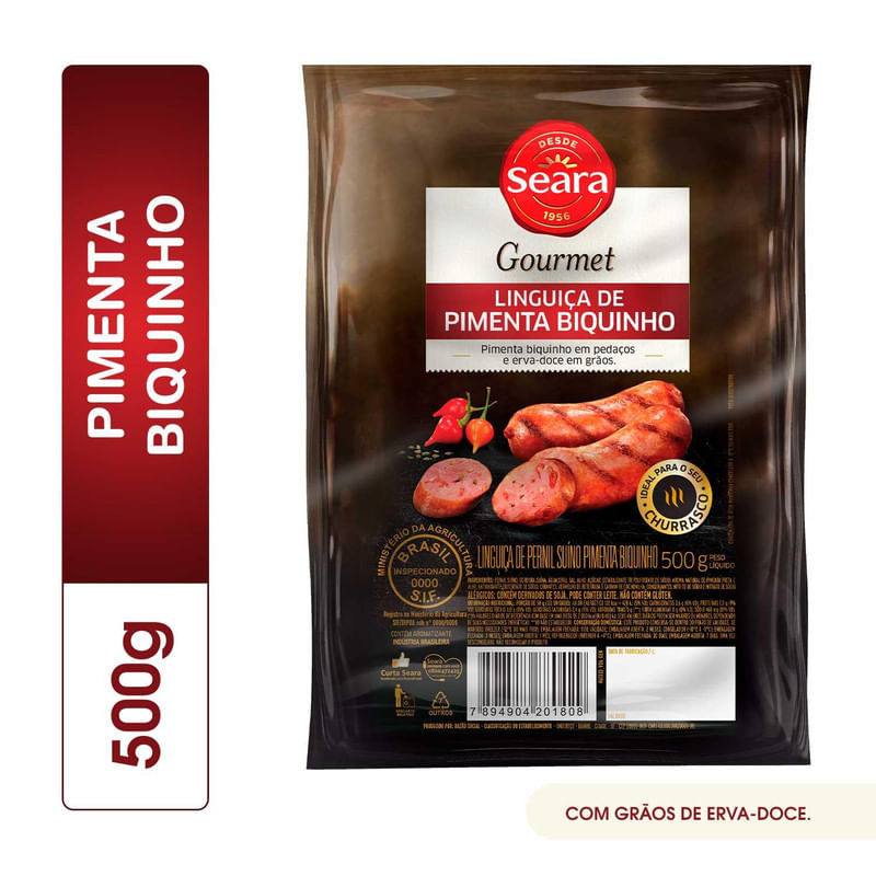 Linguica-de-Pimenta-Biquinho-Gourmet-Seara-Pacote-500g