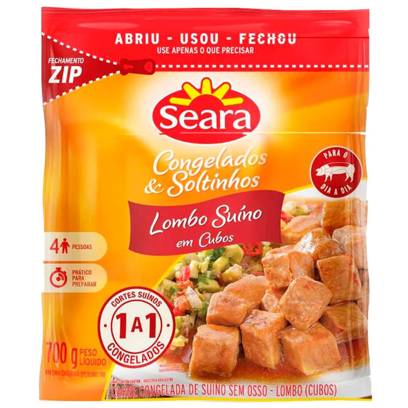 Lombo-Suino-em-Cubos-Congelado---Soltinhos-Seara-Pacote-700g