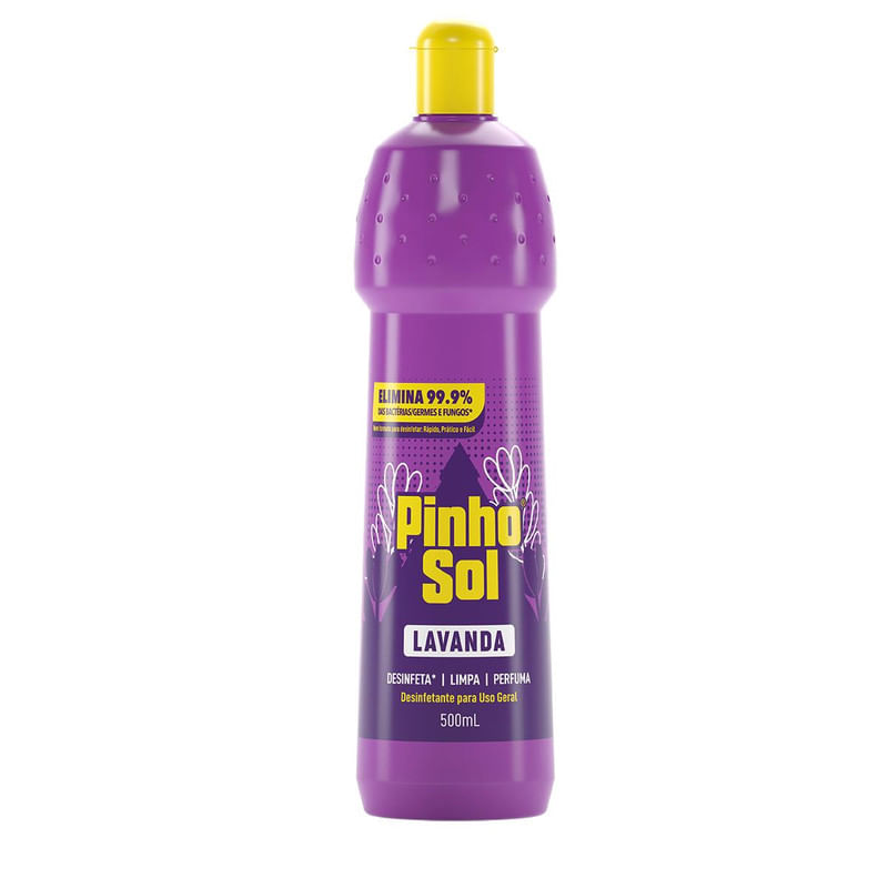 Desinfetante-Multiuso-Pinho-Sol-Multiuso-Lavanda-Frasco-500ml