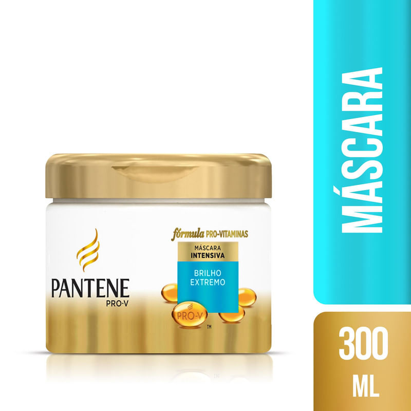 Mascara-de-Tratamento-Brilho-Extremo-Pro-V-Pantene-Pote-300ml