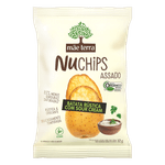 Chips-de-Batata-Rustica-Organico-Sour-Cream-Mae-Terra-Nuchips-Pacote-32g