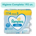 Pack-Lencos-Umedecidos-Higiene-Completa-Pampers-Pacote-4-Unidades-48-Cada-Leve-4-Pague-3