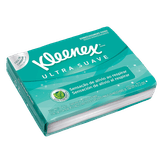 Lenço de Papel Folha Tripla Ultra Suave Kleenex Caixa 40 Unidades