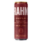 Cerveja Brahma Duplo Malte, Puro Malte, 350ml, Lata