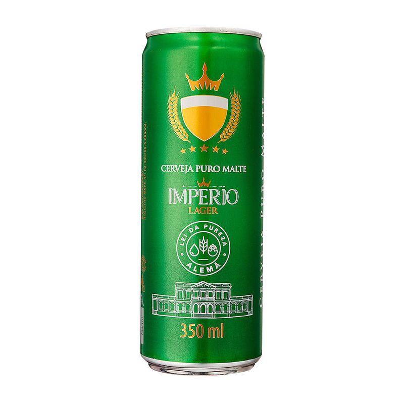 Cerveja-Lager-Puro-Malte-Lei-da-Pureza-Alema-Imperio-Lata-350ml