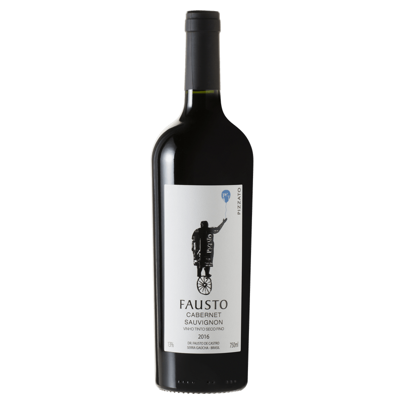 Vinho-Brasileiro-Tinto-Seco-Fausto-Cabernet-Sauvignon-Serra-Gaucha-Pizzato-Garrafa-750ml