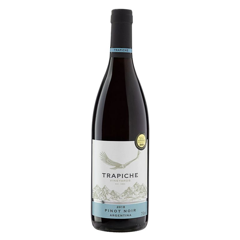 Vinho-Argentino-Tinto-Seco-Pinot-Noir-2018-Trapiche-Garrafa-750ml