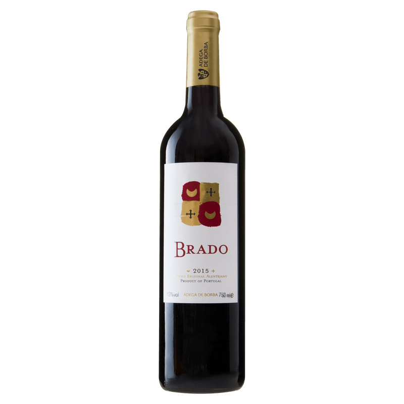 Vinho-Portugues-Tinto-Seco-Brado-2015-Adega-de-Borba-Garrafa-750ml