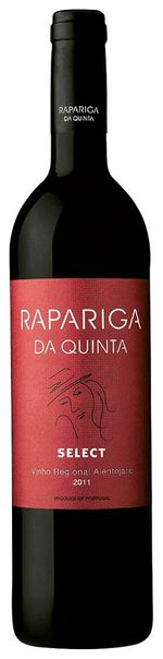 Vinho-Portugues-Tinto-Select-2011-Rapariga-da-Quinta-Garrafa-750ml