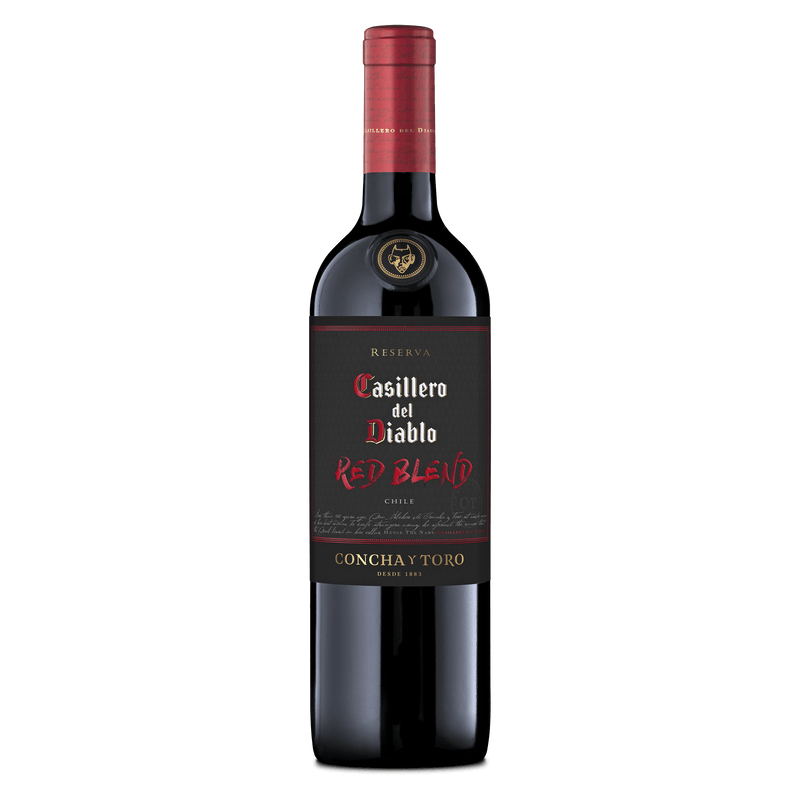 Vinho-Chileno-Tinto-Meio-Seco-Reserva-Red-Blend-Casillero-del-Diablo-Concha-y-Toro-Garrafa-750ml