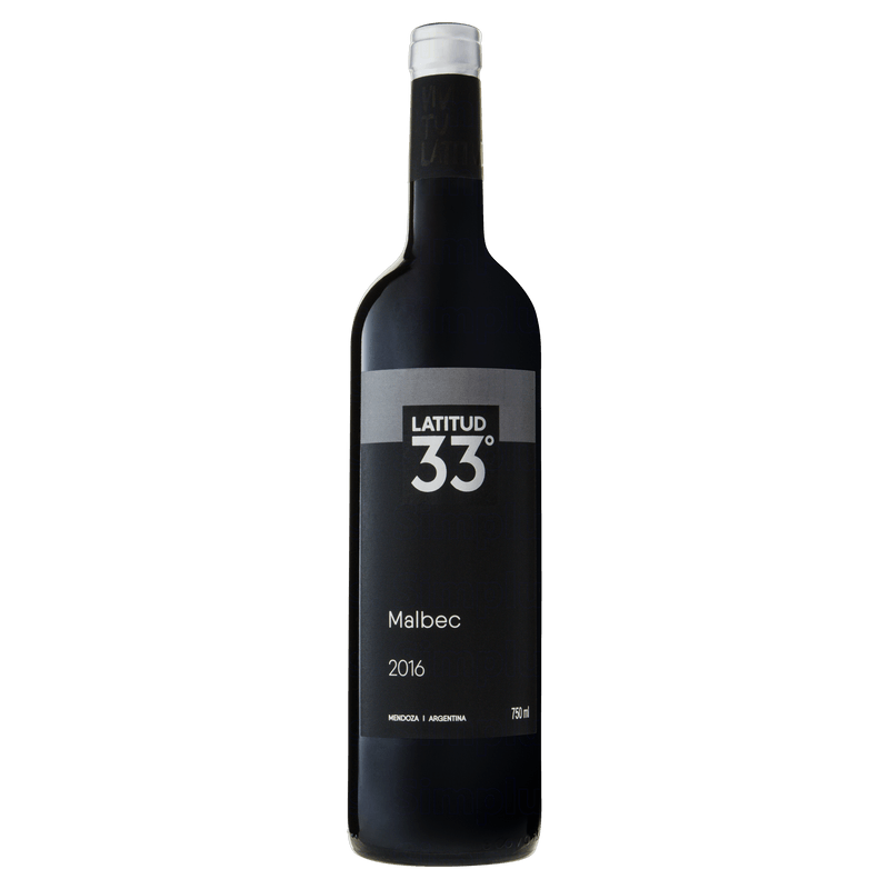 Vinho-Argentino-Tinto-Seco-Latitud-Mendoza-33º-Malbec-Garrafa-750ml