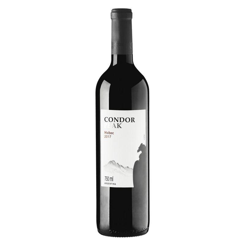 Vinho-Argentino-Tinto-Meio-Seco-Malbec-2017-Condor-Peak-Garrafa-750ml