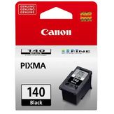 Cartucho de Tinta para Impressora PG-140 Preto Canon Caixa 1 Unidade