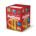 Panettone-para-Caes-com-Flocos-de-Carne-Petdog-Caixa-80g-Super-Premium