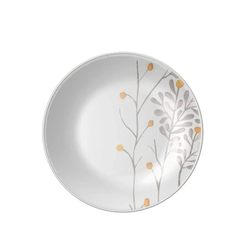 Prato-Fundo-em-Ceramica-Decorada-Garden-Corona-1-Unidade-de-21cm-