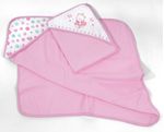 Toalha-Dupla-Face-com-Capuz-Rosa-Caricia-Baby-Minasrey-70x90cm-1-Unidade